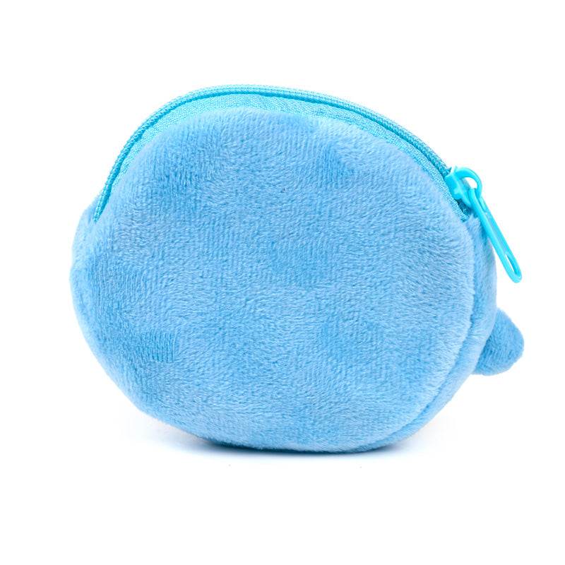 Adoramals Ocean Mini Change Plush Purse - Gift Arch