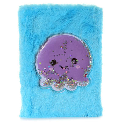 Adoramals Octopus Plush A5 Notebook - Gift Arch