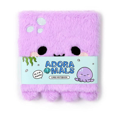 Adoramals Octopus Plush Notebook - Gift Arch