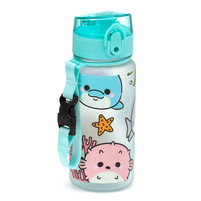 Adoramals Sealife Pop Top 350ml Shatterproof Children's Bottle - Gift Arch