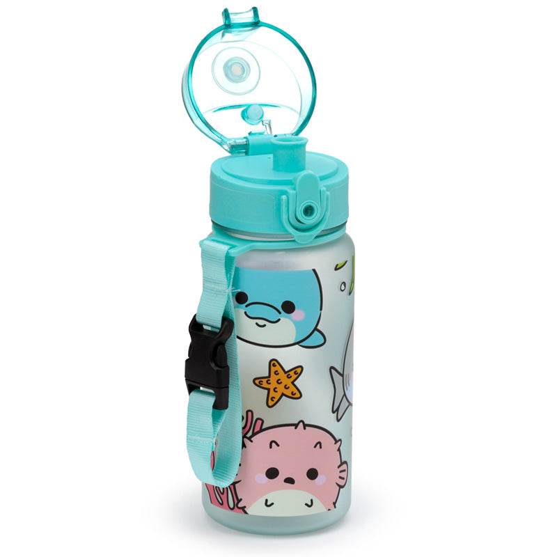 Adoramals Sealife Pop Top 350ml Shatterproof Children's Bottle - Gift Arch