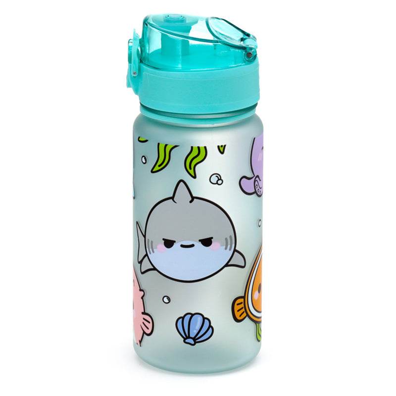 Adoramals Sealife Pop Top 350ml Shatterproof Children's Bottle - Gift Arch