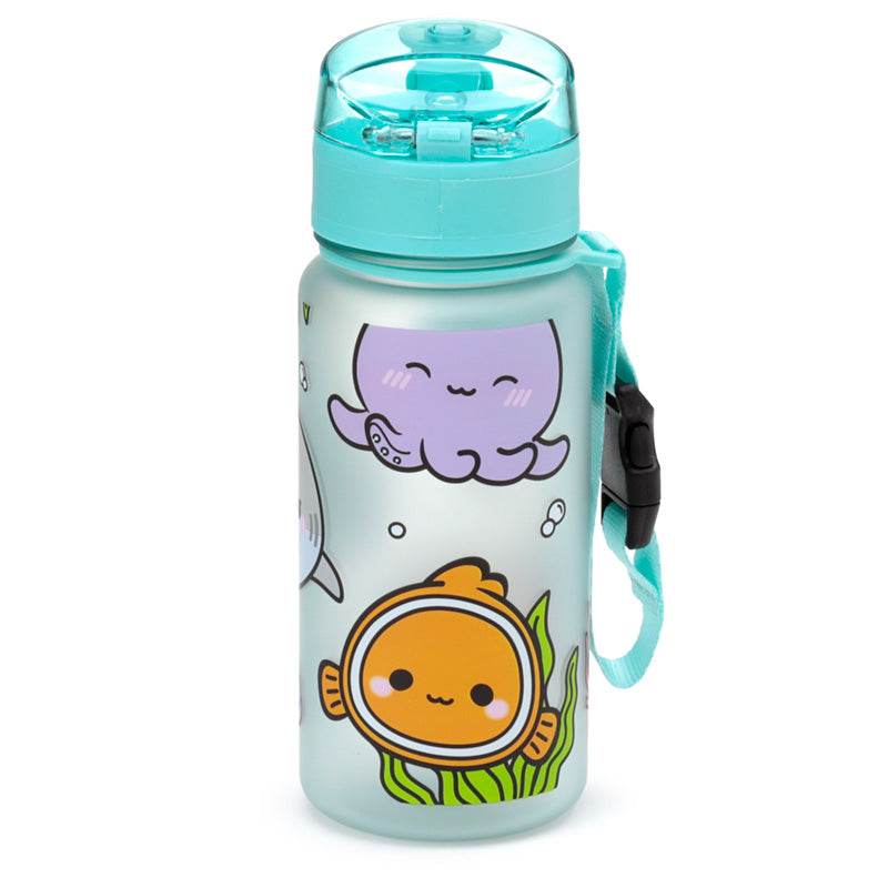 Adoramals Sealife Pop Top 350ml Shatterproof Children's Bottle - Gift Arch