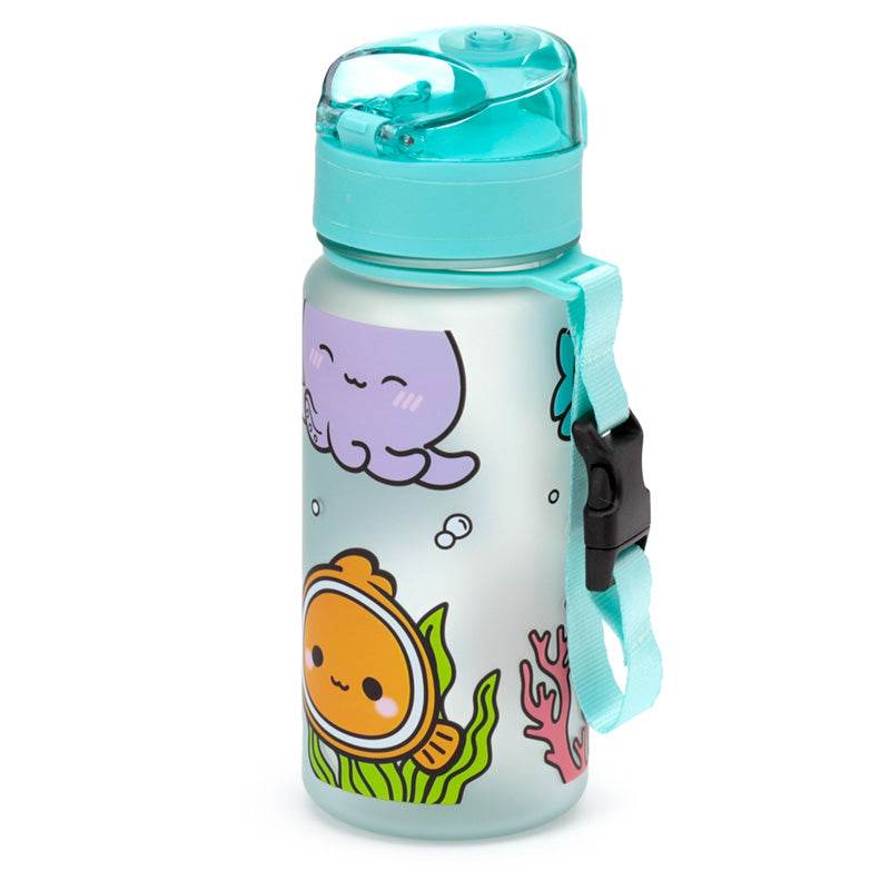 Adoramals Sealife Pop Top 350ml Shatterproof Children's Bottle - Gift Arch