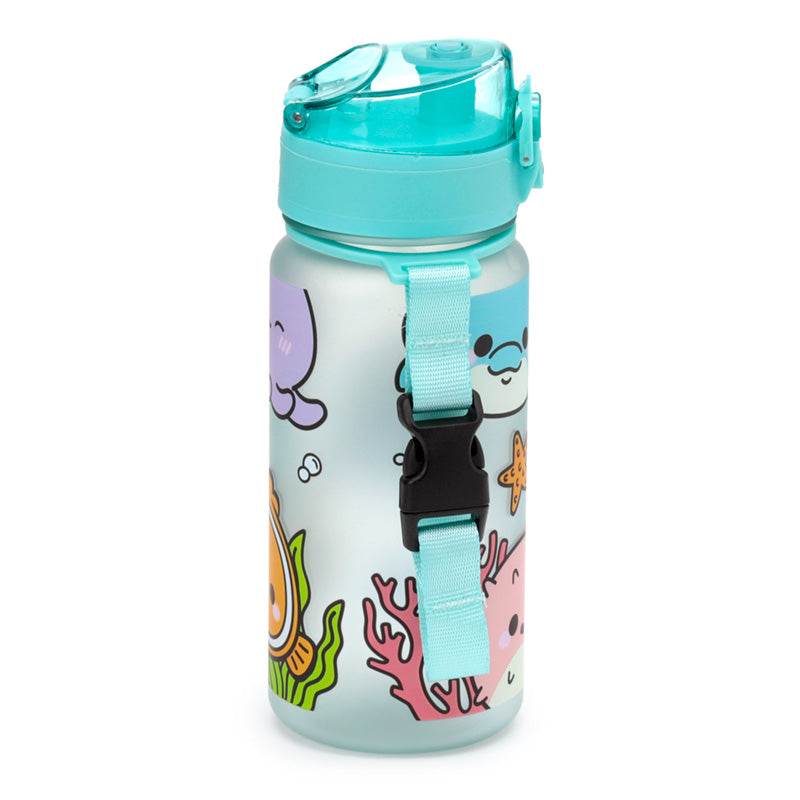 Adoramals Sealife Pop Top 350ml Shatterproof Children's Bottle - Gift Arch
