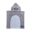 Archie the Shark Adoramals Kids Hooded Towel - Gift Arch