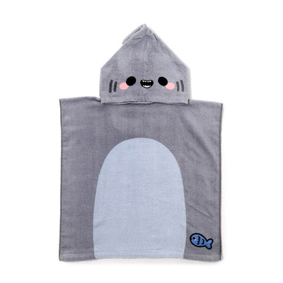 Archie the Shark Adoramals Kids Hooded Towel - Gift Arch