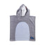 Archie the Shark Adoramals Kids Hooded Towel - Gift Arch