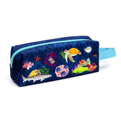 Marine Kingdom Oxford Cloth Pencil Case - Gift Arch