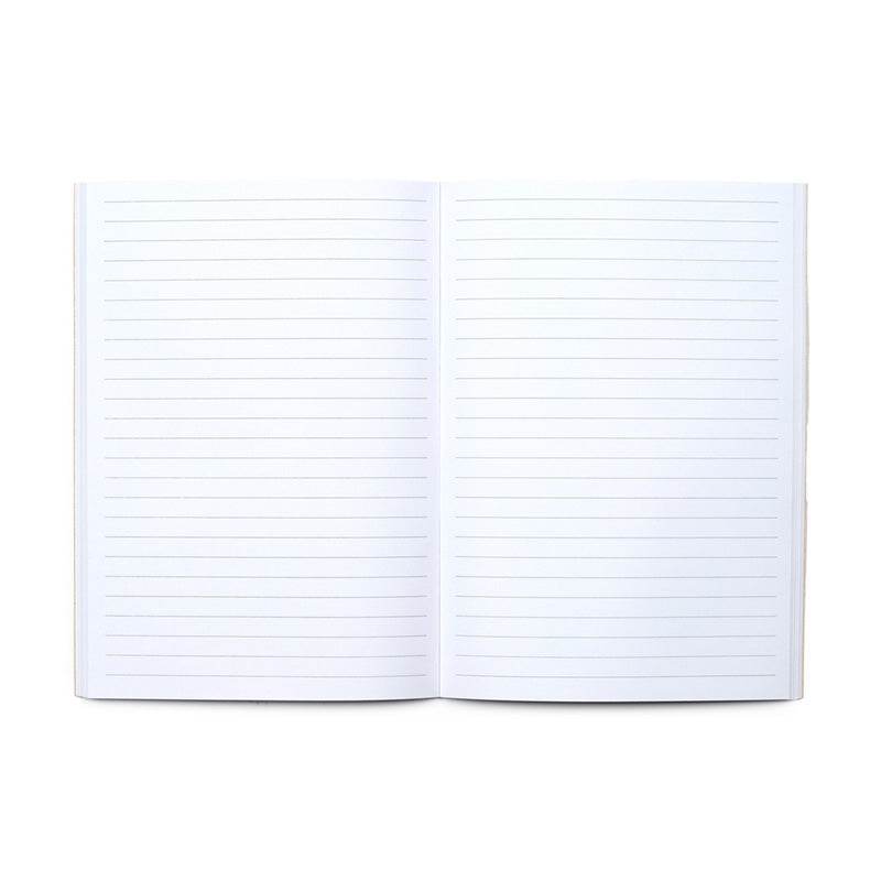 Marine Kingdom Recycled Paper A5 Notebook - Gift Arch