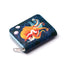 Marine Kingdom Zip Around Small Wallet Purse - Gift Arch