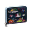 Marine Kingdom Zip Around Small Wallet Purse - Gift Arch