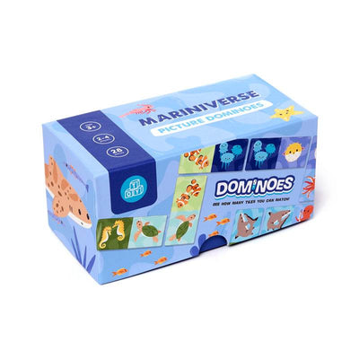 Mariniverse Kids Dominoes Set - Gift Arch