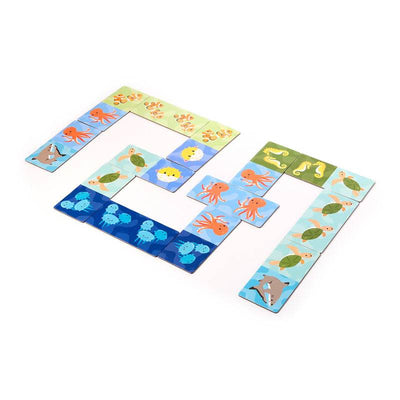 Mariniverse Kids Dominoes Set - Gift Arch