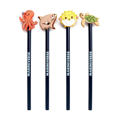 Mariniverse Pencil with PVC Topper - Gift Arch