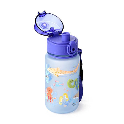 Mariniverse Pop Top 350ml Shatterproof Children's Bottle - Gift Arch