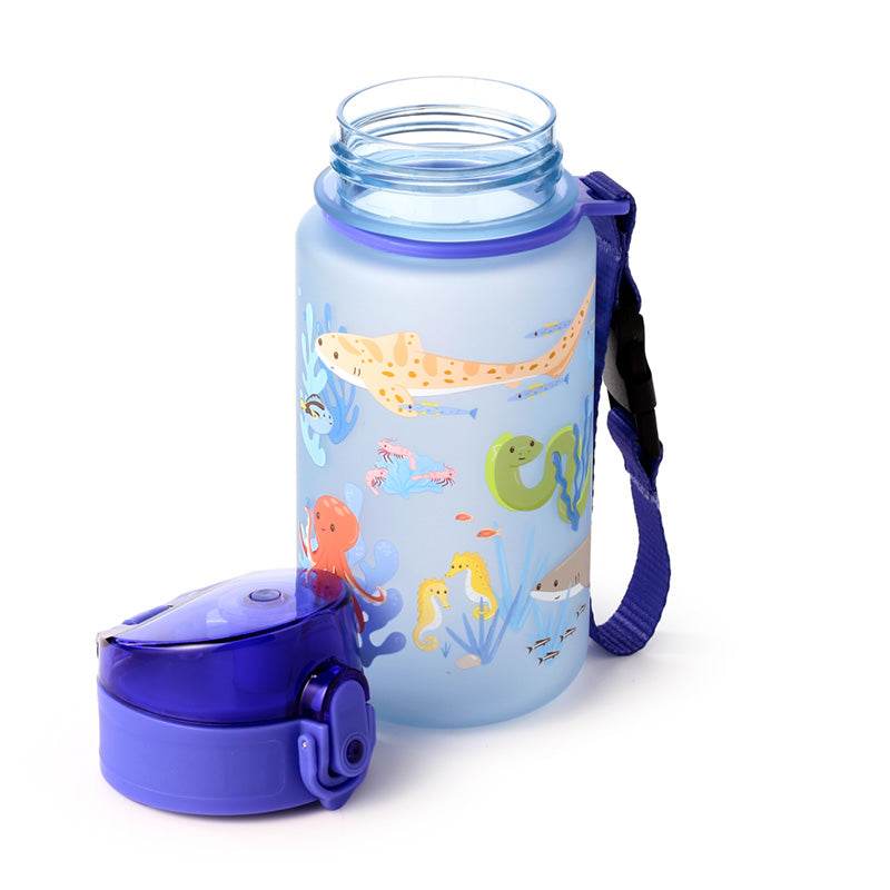 Mariniverse Pop Top 350ml Shatterproof Children's Bottle - Gift Arch