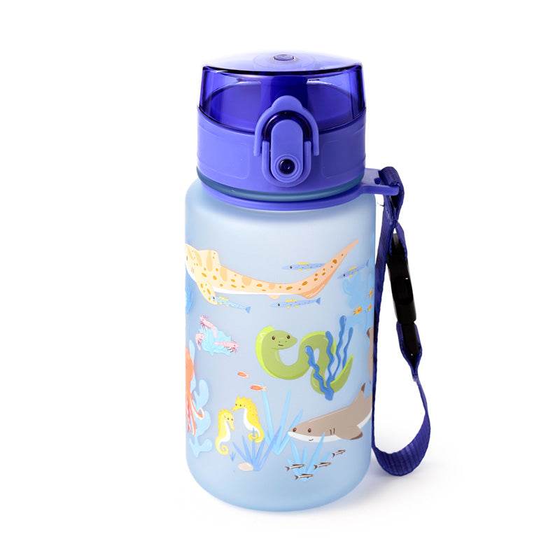 Mariniverse Pop Top 350ml Shatterproof Children's Bottle - Gift Arch