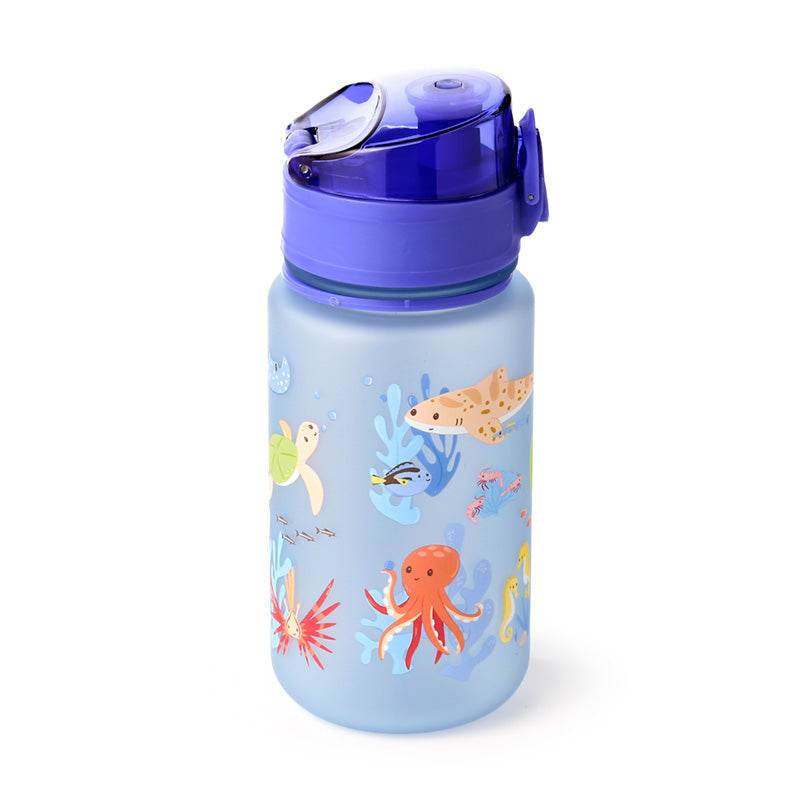Mariniverse Pop Top 350ml Shatterproof Children's Bottle - Gift Arch