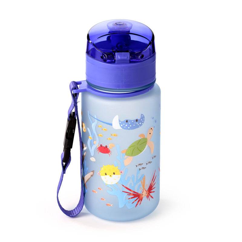 Mariniverse Pop Top 350ml Shatterproof Children's Bottle - Gift Arch