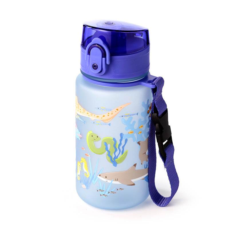 Mariniverse Pop Top 350ml Shatterproof Children's Bottle - Gift Arch