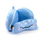 Relaxeazzz Adoramals Aoi the Whale Shark Plush Travel Pillow & Eye Mask - Gift Arch
