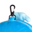 Relaxeazzz Adoramals Blu the Dolphin Plush Travel Pillow & Eye Mask - Gift Arch