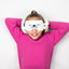 Relaxeazzz Adoramals Kai the Seal Plush Travel Pillow & Eye Mask - Gift Arch