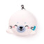 Relaxeazzz Adoramals Kai the Seal Plush Travel Pillow & Eye Mask - Gift Arch