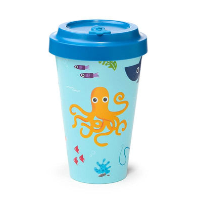 Splosh Sealife RPET Travel Cup/Mug 400ml - Gift Arch