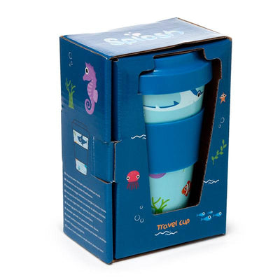 Splosh Sealife RPET Travel Cup/Mug 400ml - Gift Arch