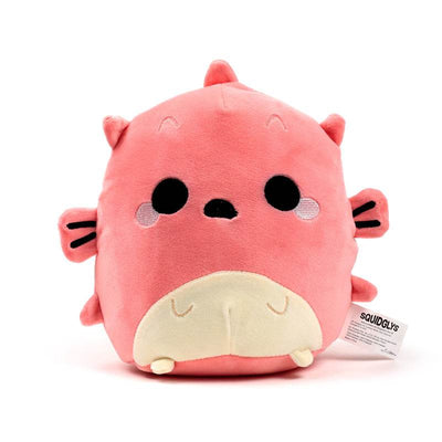Squidglys Puff the Pufferfish Adoramals Ocean Plush Toy - Gift Arch