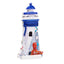 3D Printed Souvenir Seaside Magnet Blue Nautical Lighthouse - Gift Arch