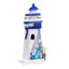3D Printed Souvenir Seaside Magnet Blue Nautical Lighthouse - Gift Arch
