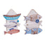 3D Printed Souvenir Seaside Magnet Nautical Fish Sign - Gift Arch