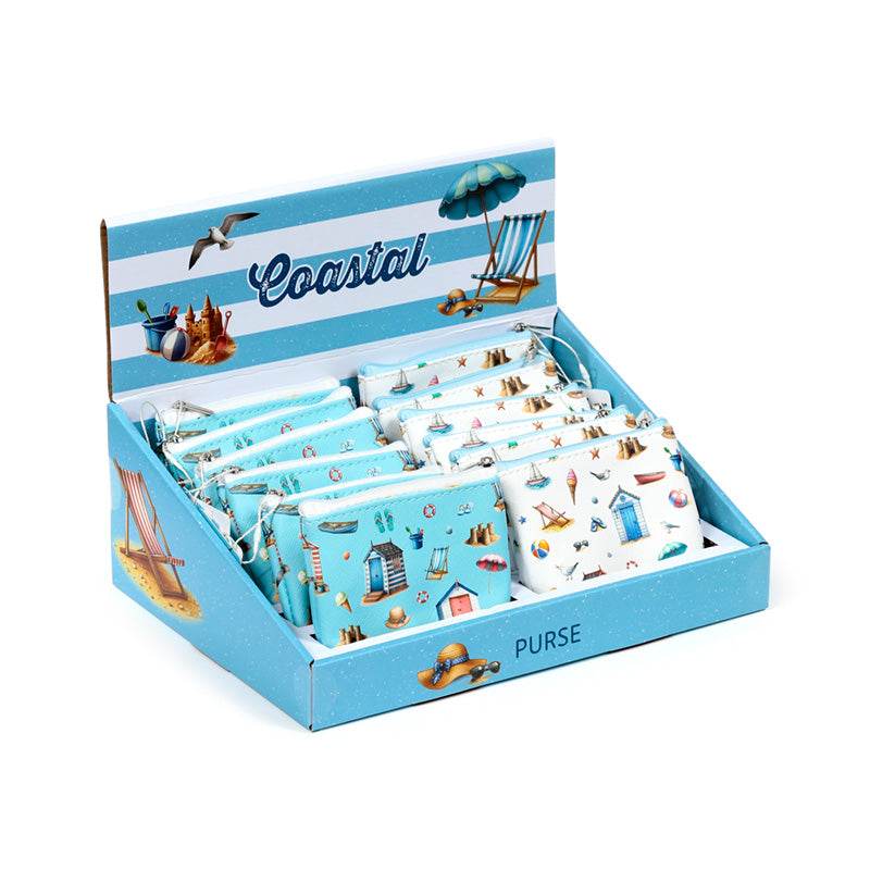 Coastal PVC Purse - Gift Arch