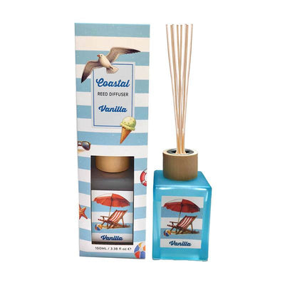 Coastal Vanilla 100ml Reed Diffuser - Gift Arch