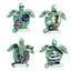 Hand Painted Souvenir Seaside Magnet Nautical Turtle - Gift Arch