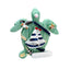 Hand Painted Souvenir Seaside Magnet Nautical Turtle - Gift Arch