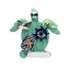 Hand Painted Souvenir Seaside Magnet Nautical Turtle - Gift Arch