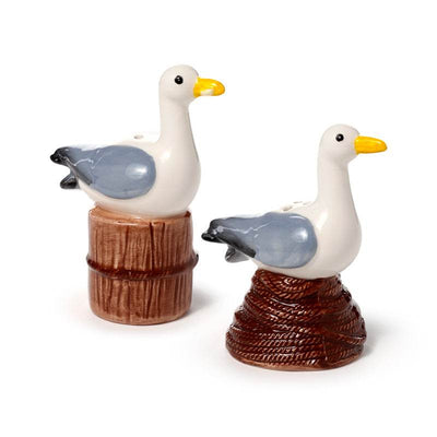 Seagull Buoy Ceramic Salt & Pepper Set - Gift Arch