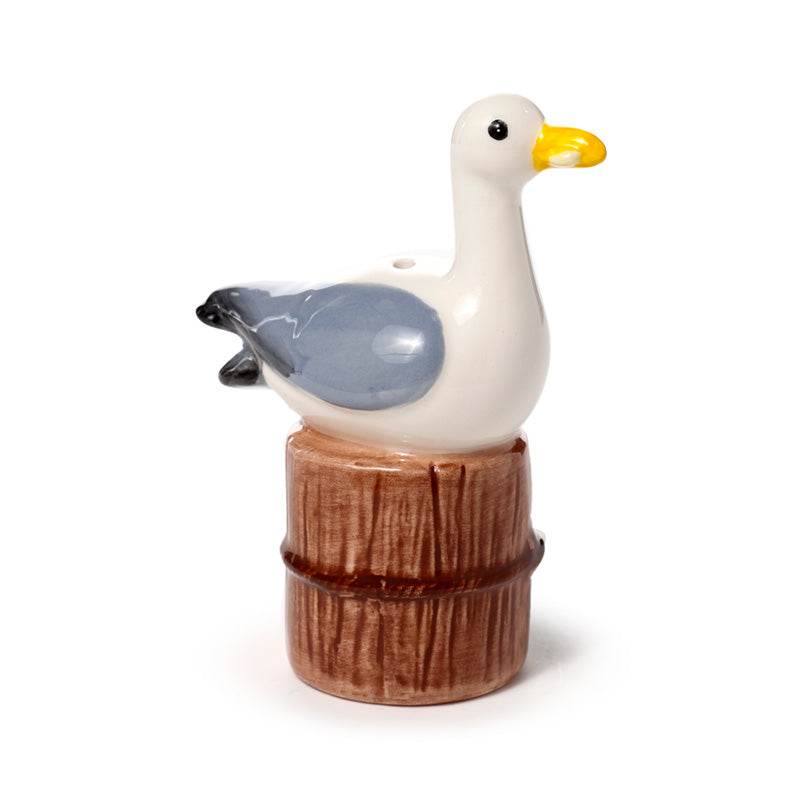 Seagull Buoy Ceramic Salt & Pepper Set - Gift Arch