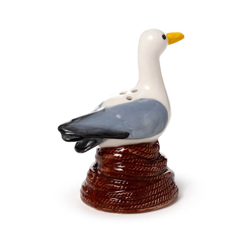 Seagull Buoy Ceramic Salt & Pepper Set - Gift Arch