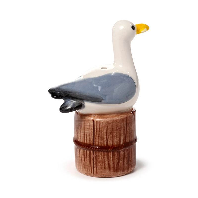 Seagull Buoy Ceramic Salt & Pepper Set - Gift Arch