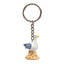 Seagull Buoy Seagull on Rock Keyring - Gift Arch