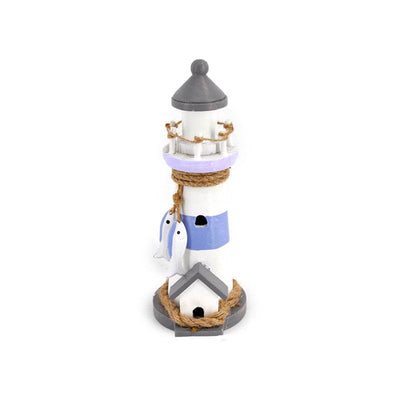 Souvenir Seaside - Lighthouse Figurines White Fish - Gift Arch