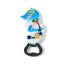 Souvenir Seaside Magnet Bottle Opener Sealife Scenes - Gift Arch