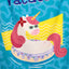 Vacation Vibes Unicorn Microfibre Beach Towel - Gift Arch