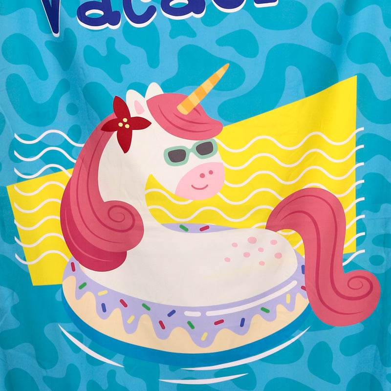 Vacation Vibes Unicorn Microfibre Beach Towel - Gift Arch