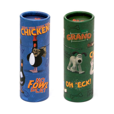 Wallace & Gromit Pencil Pot with 12 Colouring Pencils - Gift Arch